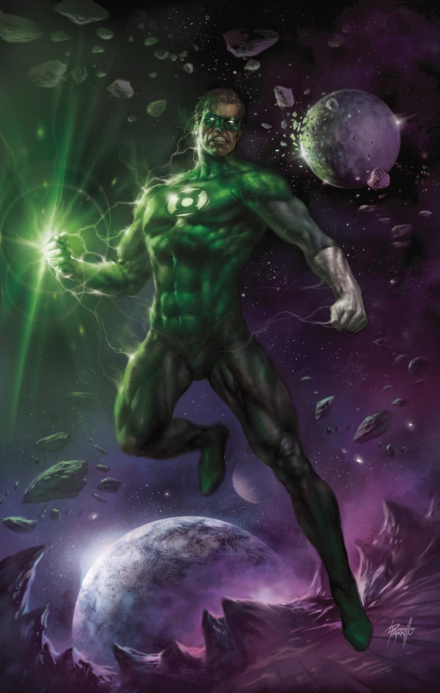 Green Lantern Vol 6 #6 Cover B Variant Lucio Parrillo Cover