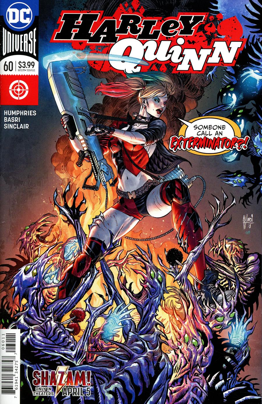 Harley Quinn Vol 3 #60 Cover A Regular Guillem March Cover