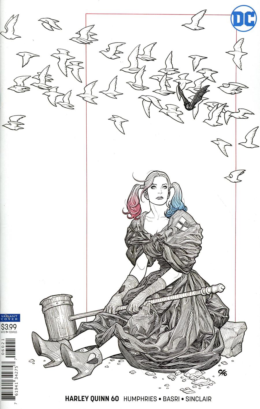 Harley Quinn Vol 3 #60 Cover B Variant Frank Cho Cover