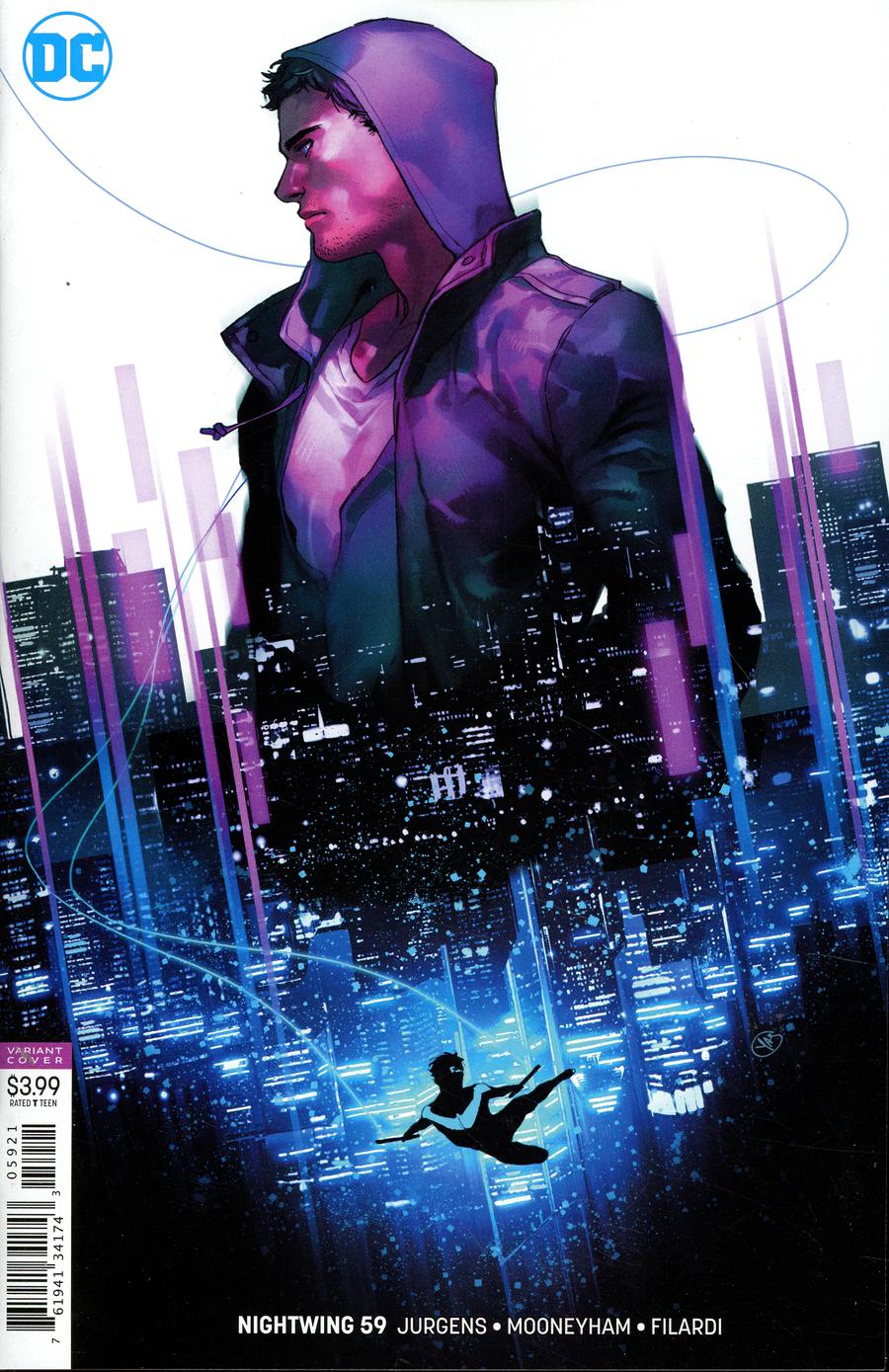 Nightwing Vol 4 #59 Cover B Variant Yasmine Putri Cover