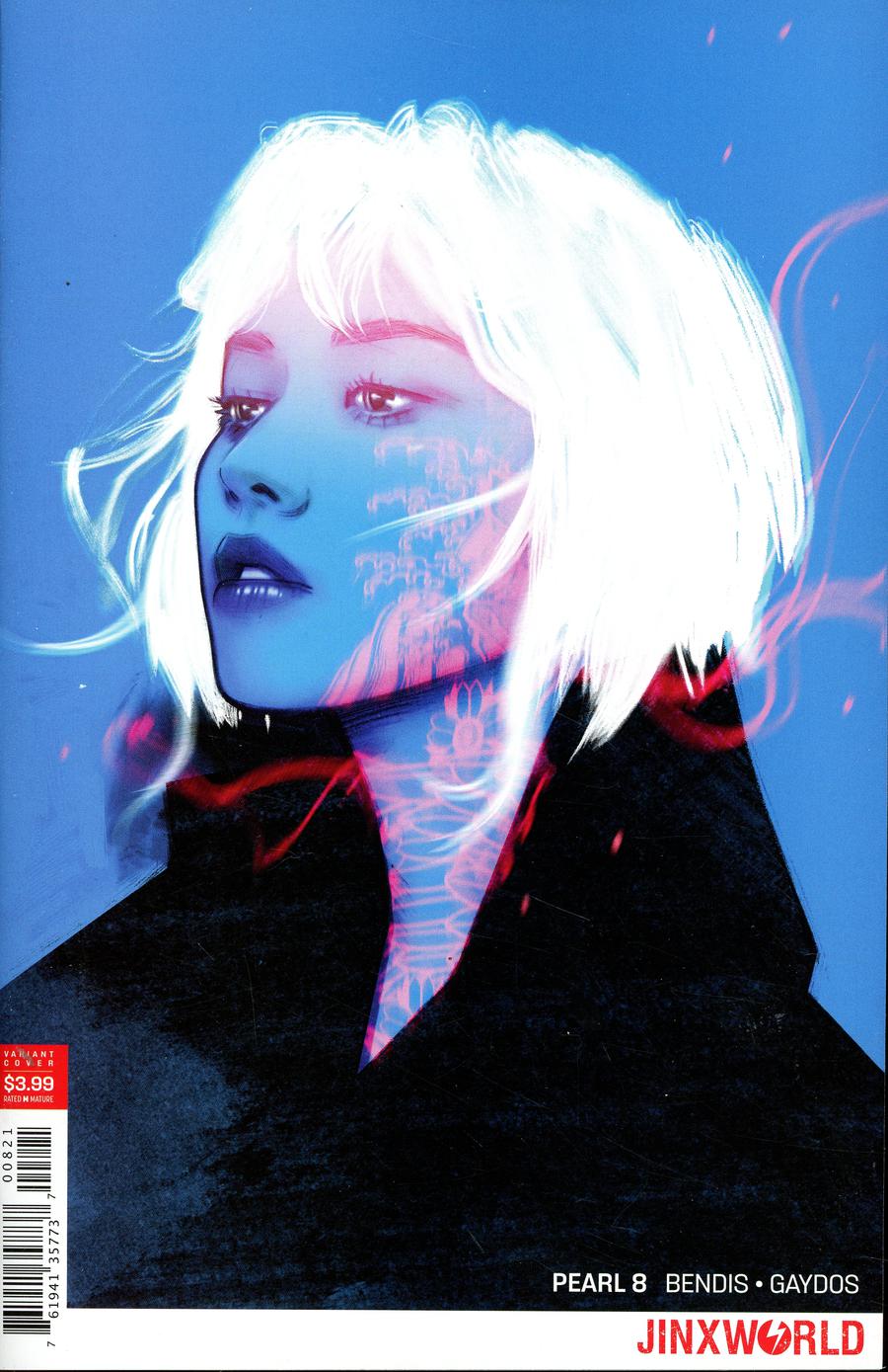 Pearl #8 Cover B Variant Tula Lotay Cover