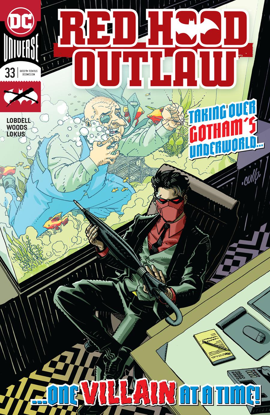 Red Hood Outlaw #33 Cover A Regular Cully Hamner Cover