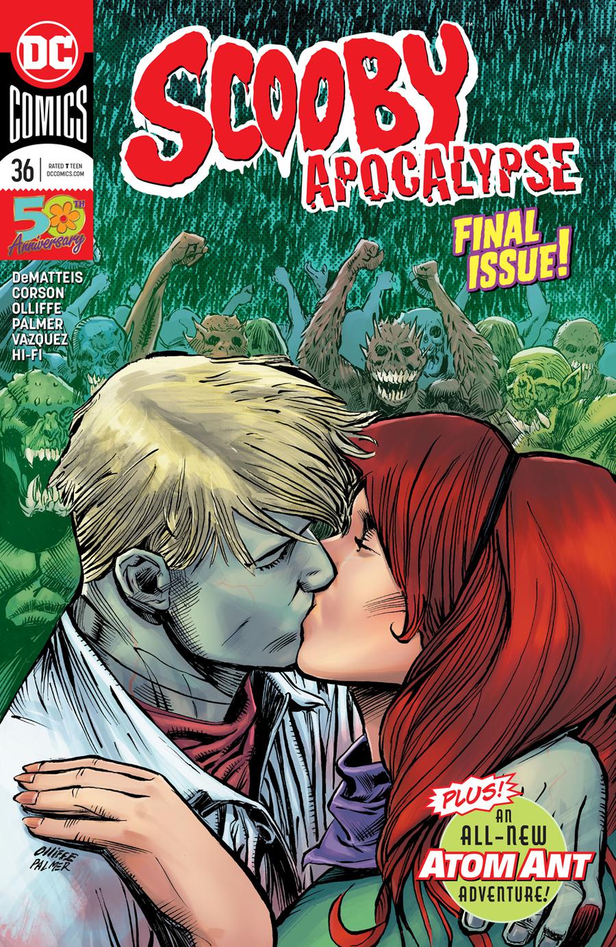 Scooby Apocalypse #36 Cover A Regular Patrick Olliffe & Tom Palmer Cover