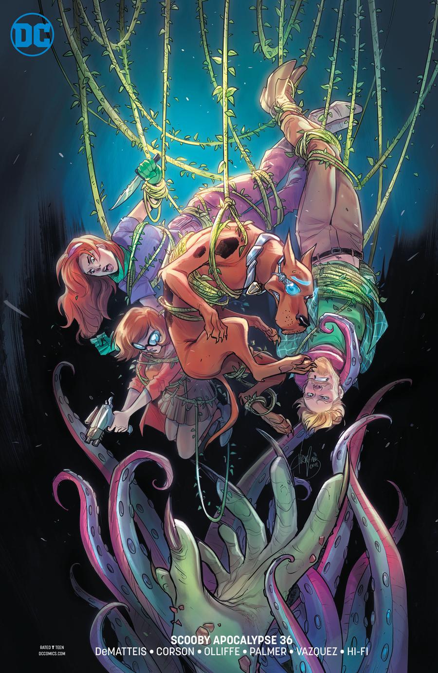 Scooby Apocalypse #36 Cover B Variant Mirka Andolfo Cover