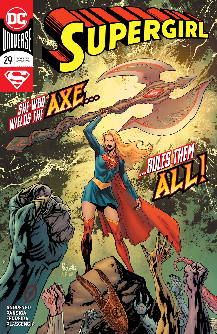 Supergirl Vol 7 #29 Cover A Regular Yanick Paquette Cover