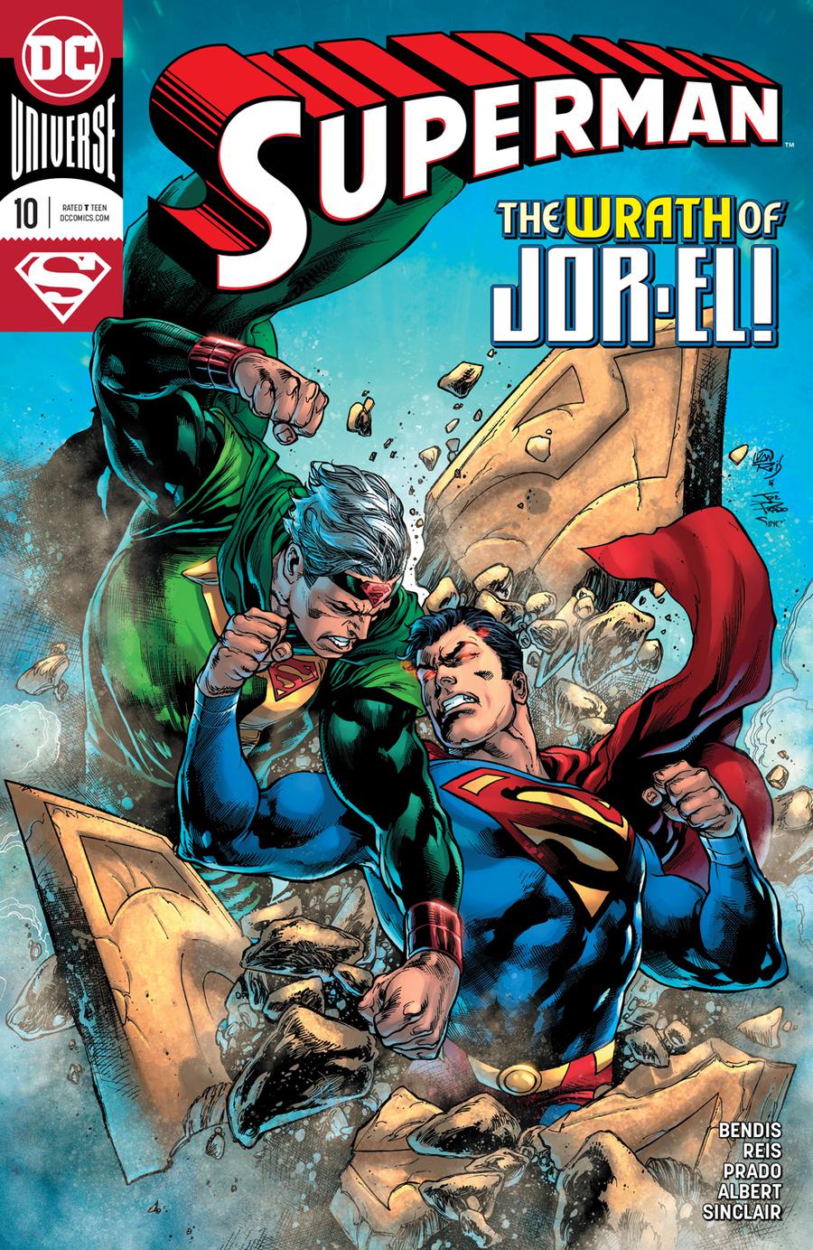 Superman Vol 6 #10 Cover A Regular Ivan Reis & Joe Prado Cover