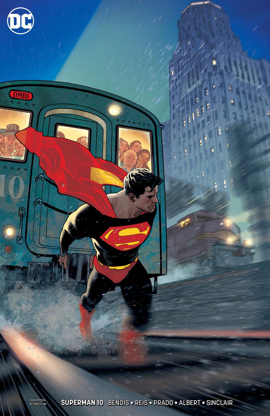 Superman Vol 6 #10 Cover B Variant Adam Hughes Cover