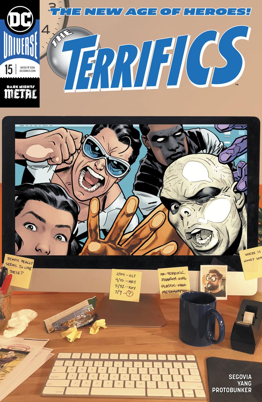 Terrifics #15