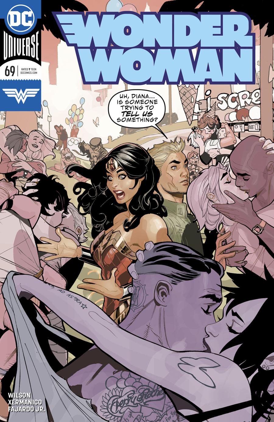 Wonder Woman Vol 5 #69 Cover A Regular Terry Dodson & Rachel Dodson Cover