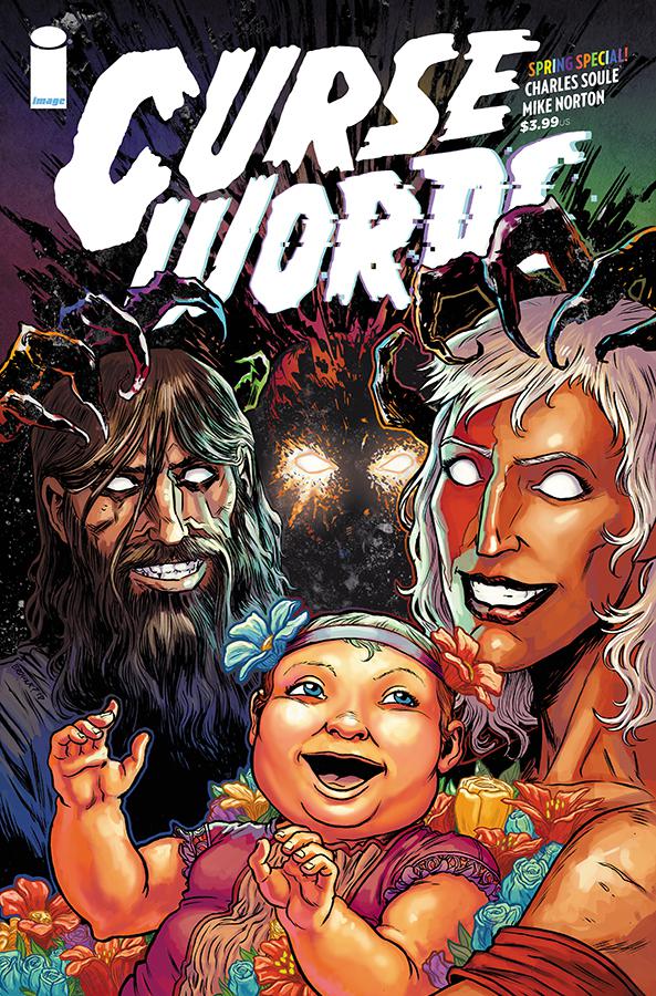 Curse Words Spring Has Sprung Special One Shot Cover A Regular Ryan Browne Cover