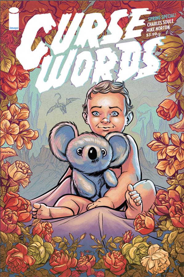 Curse Words Spring Has Sprung Special One Shot Cover B Variant Mike Norton Cover