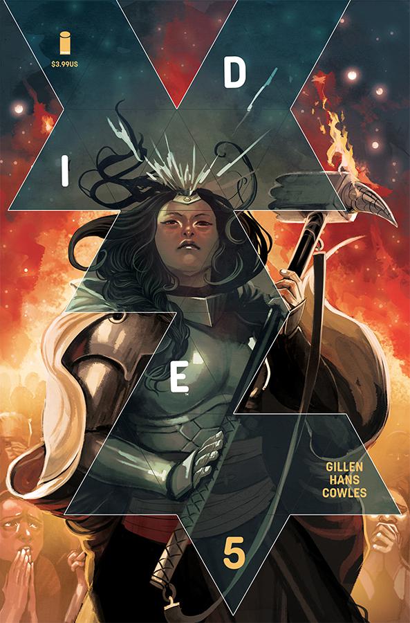 Die #5 Cover A 1st Ptg Regular Stephanie Hans Cover