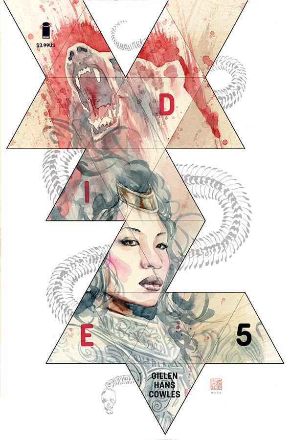 Die #5 Cover B Variant David Mack Cover