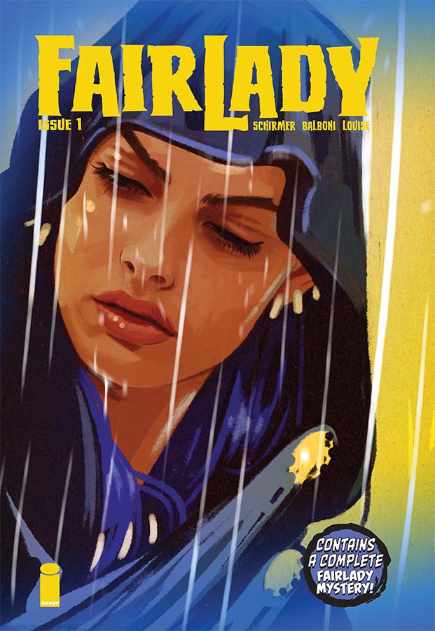 Fairlady #1 Cover B Variant Tula Lotay Cover