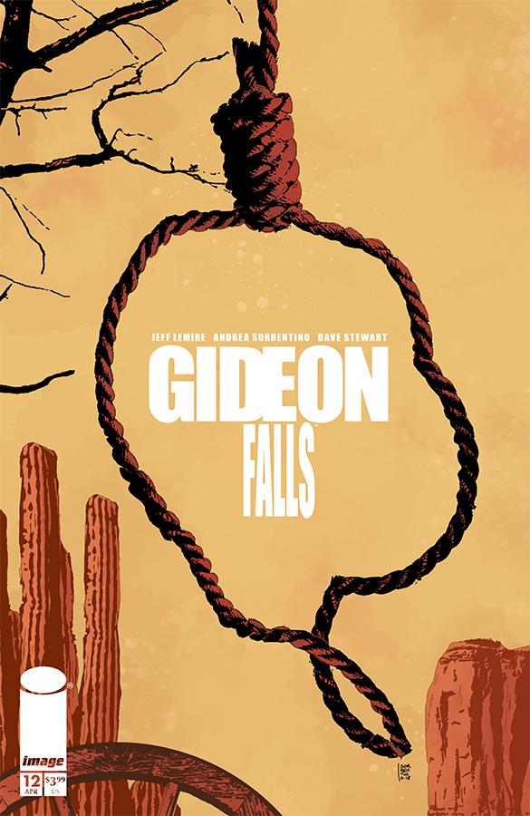 Gideon Falls #12 Cover A Regular Andrea Sorrentino & Dave Stewart Cover