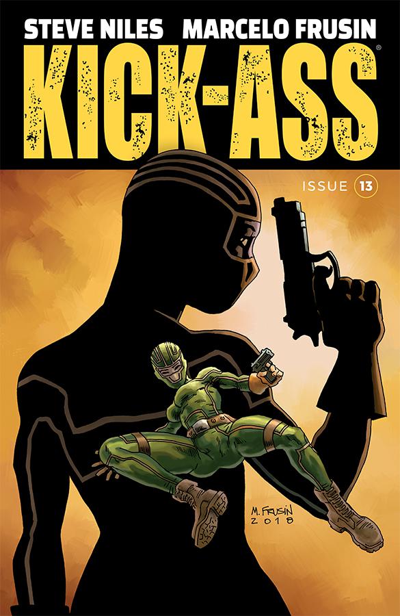 Kick-Ass Vol 4 #13 Cover A Regular Marcelo Frusin Color Cover