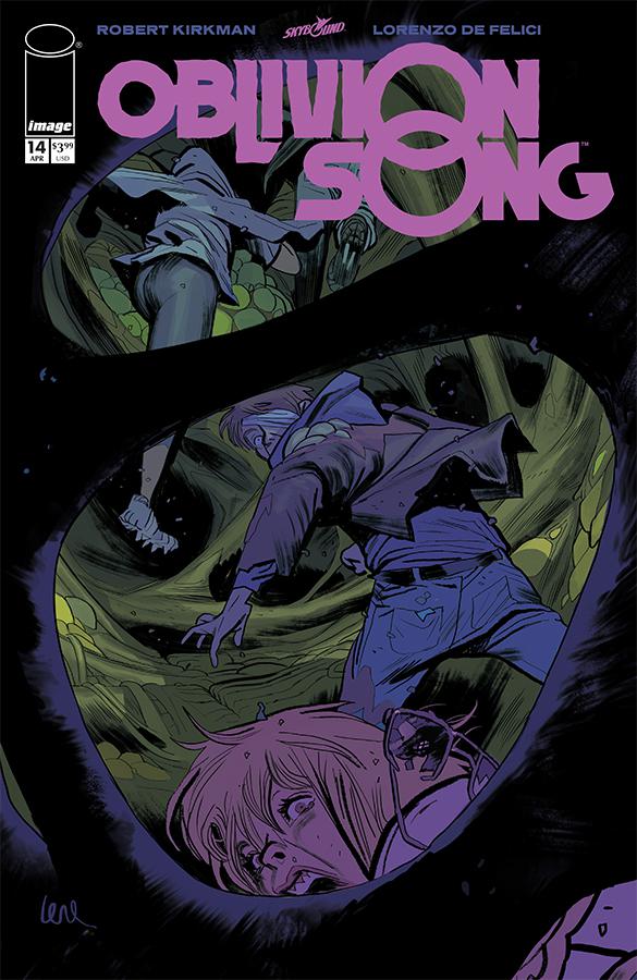 Oblivion Song By Kirkman & De Felici #14