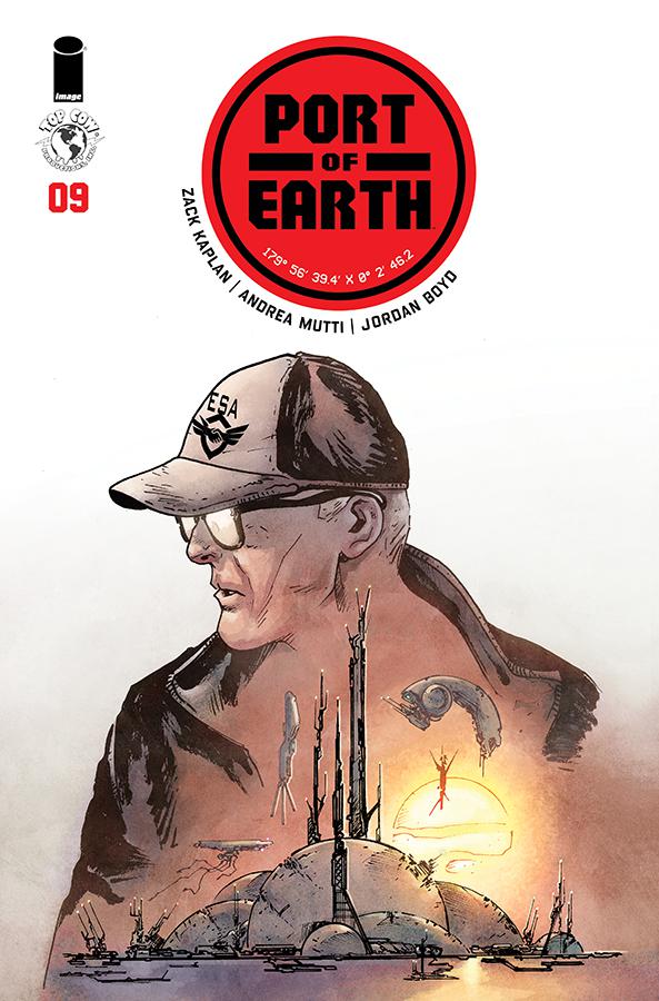 Port Of Earth #9 Cover A Regular Andrea Mutti Cover