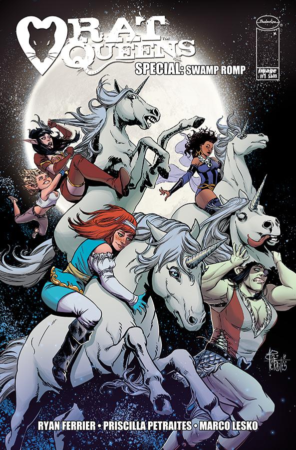 Rat Queens Special Swamp Romp One Shot