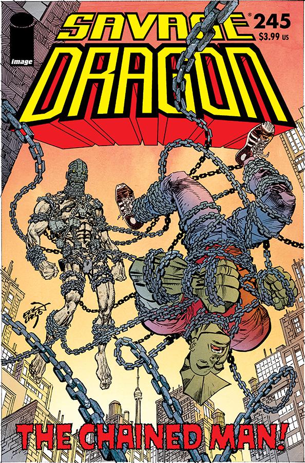 Savage Dragon Vol 2 #245