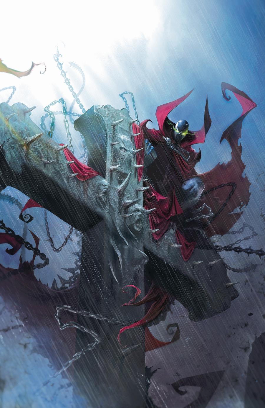 Spawn #296 Cover B Variant Francesco Mattina Virgin Cover