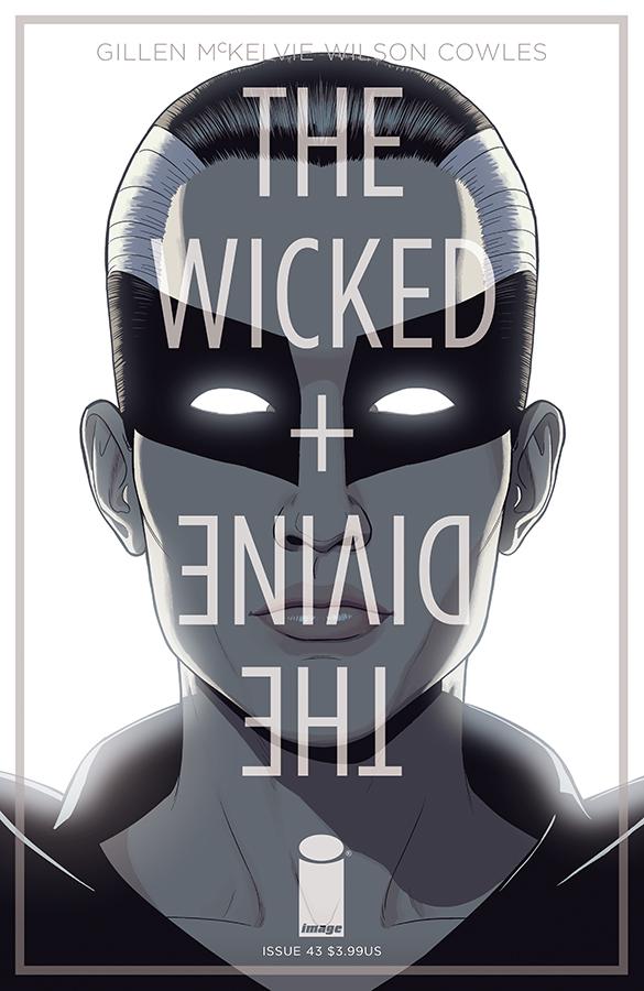 Wicked + The Divine #43 Cover A Regular Jamie McKelvie & Matt Wilson Cover