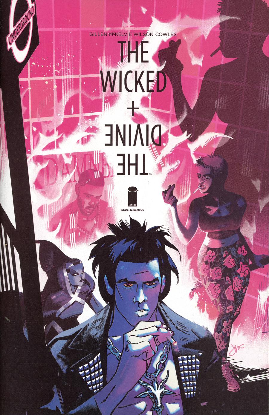 Wicked + The Divine #43 Cover B Variant Jason Latour Cover