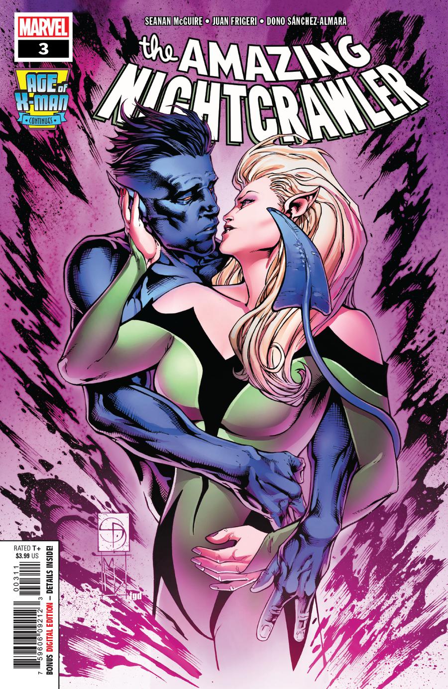 Age Of X-Man Amazing Nightcrawler #3