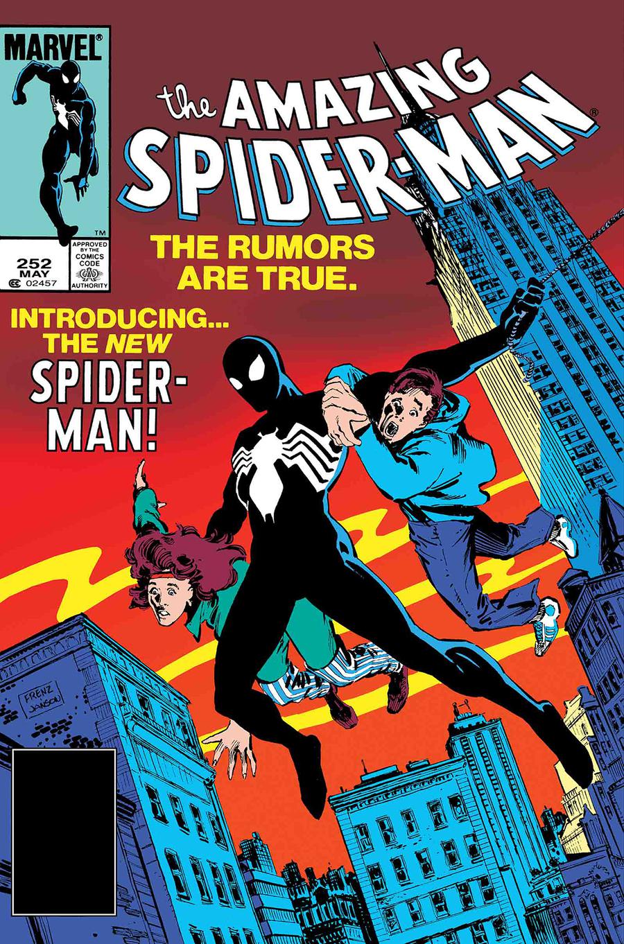 Amazing Spider-Man #252 Cover C Facsimile Edition 1st Ptg