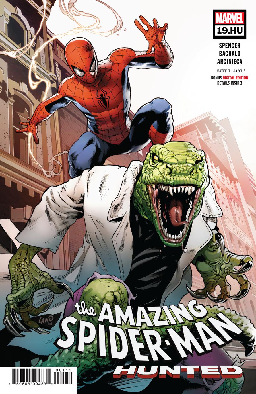 Amazing Spider-Man Vol 5 #19 HU Cover A 1st Ptg