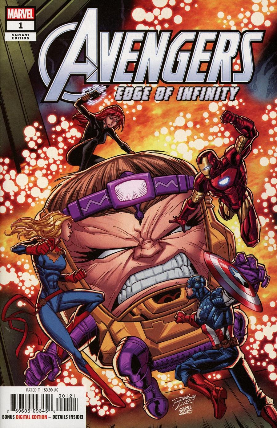 Avengers Edge Of Infinity #1 Cover B Variant Ron Lim Cover