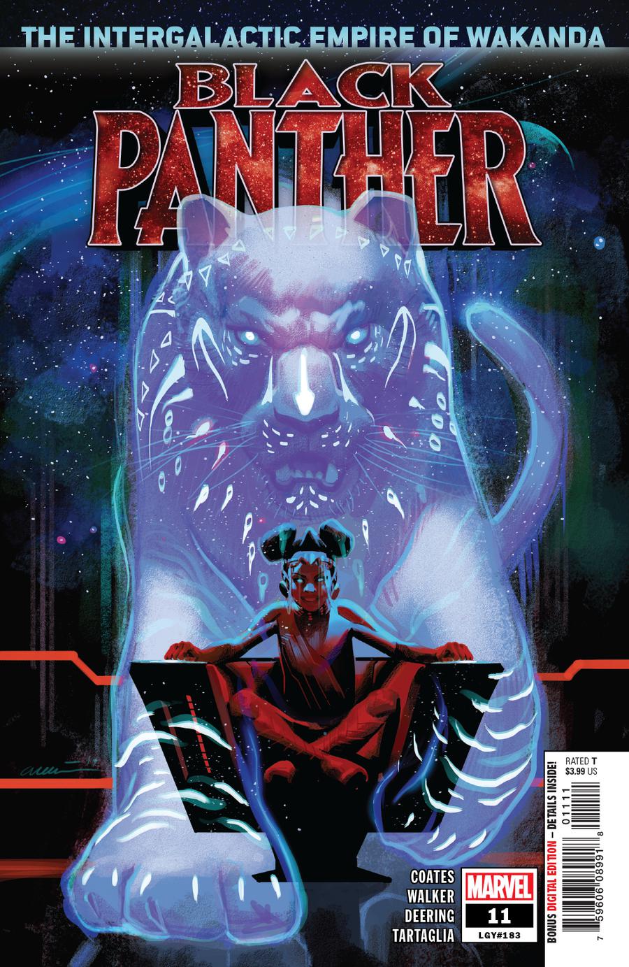 Black Panther Vol 7 #11 Cover A Regular Daniel Acuna Cover