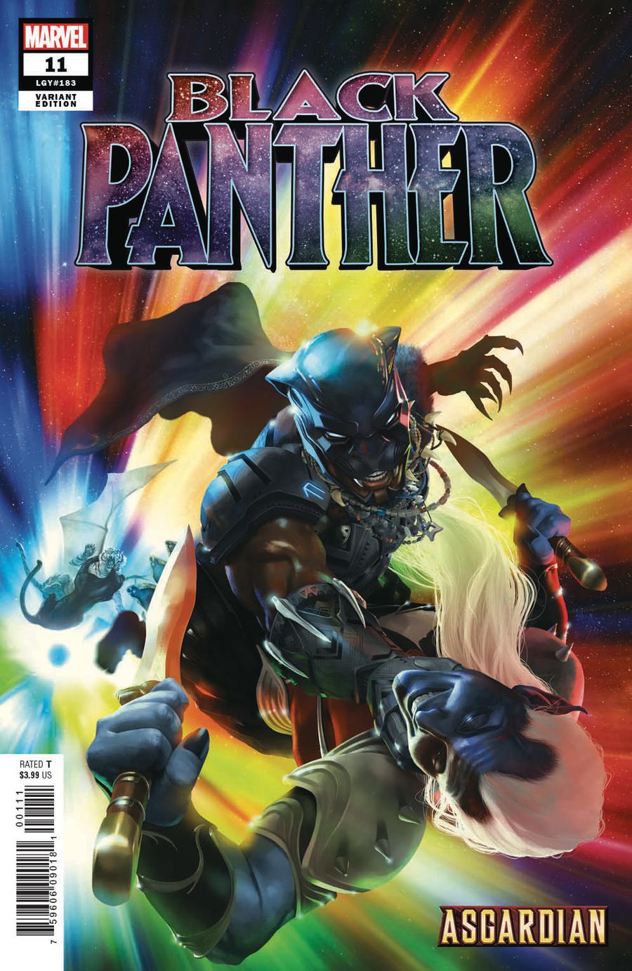 Black Panther Vol 7 #11 Cover B Variant Rahzzah Asgardian Cover