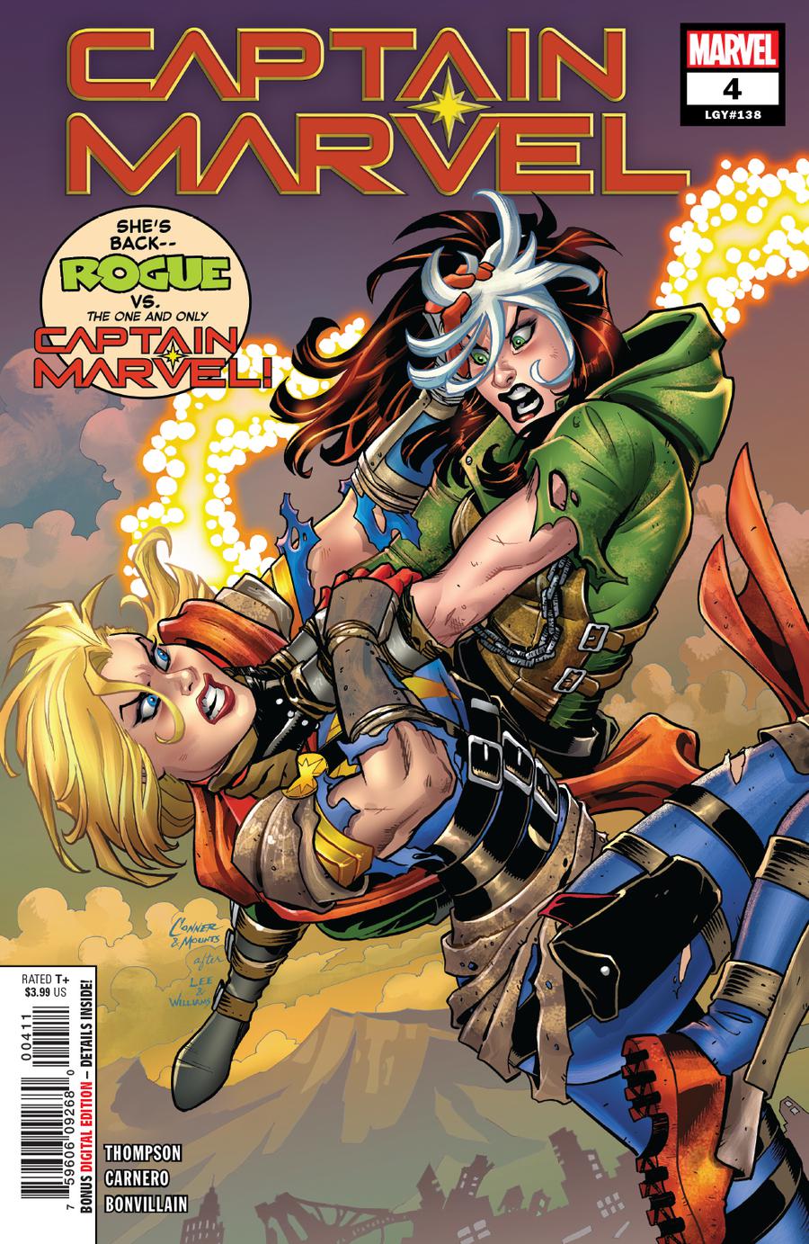 Captain Marvel Vol 9 #4 Cover A 1st Ptg Regular Amanda Conner & Paul Mounts Cover