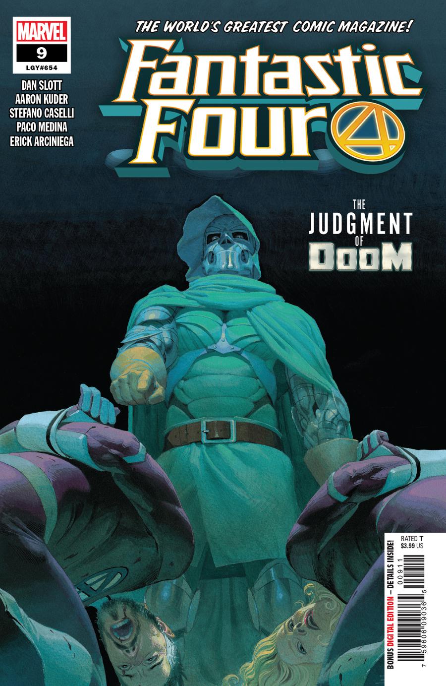 Fantastic Four Vol 6 #9 Cover A Regular Esad Ribic Cover