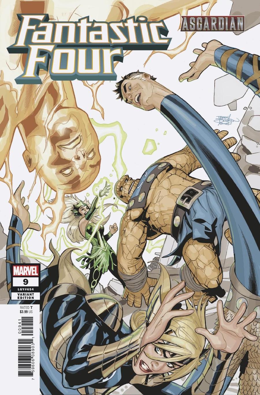 Fantastic Four Vol 6 #9 Cover C Variant Terry Dodson Asgardian Cover
