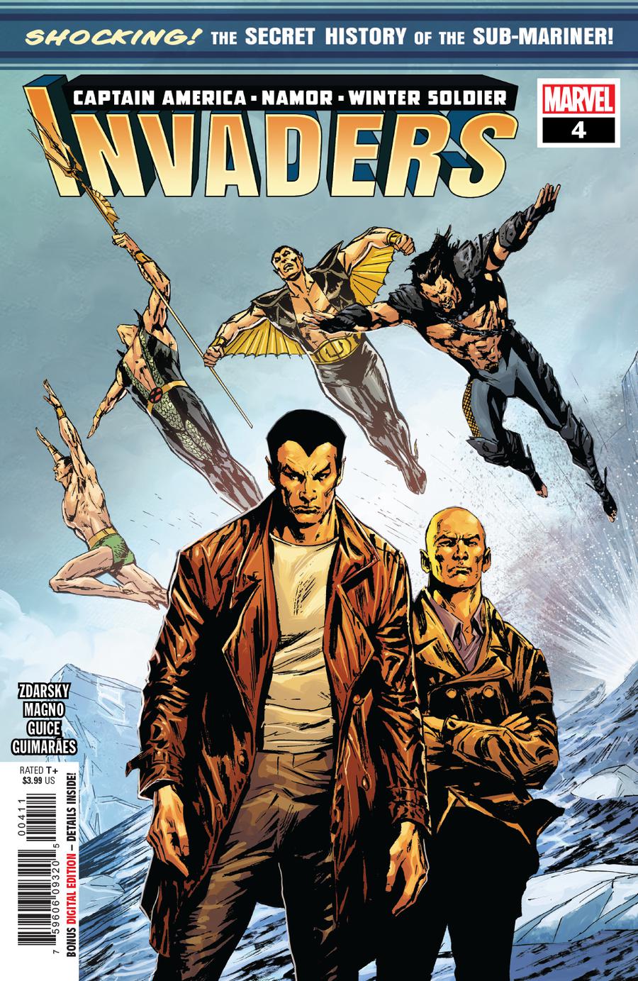 Invaders Vol 3 #4