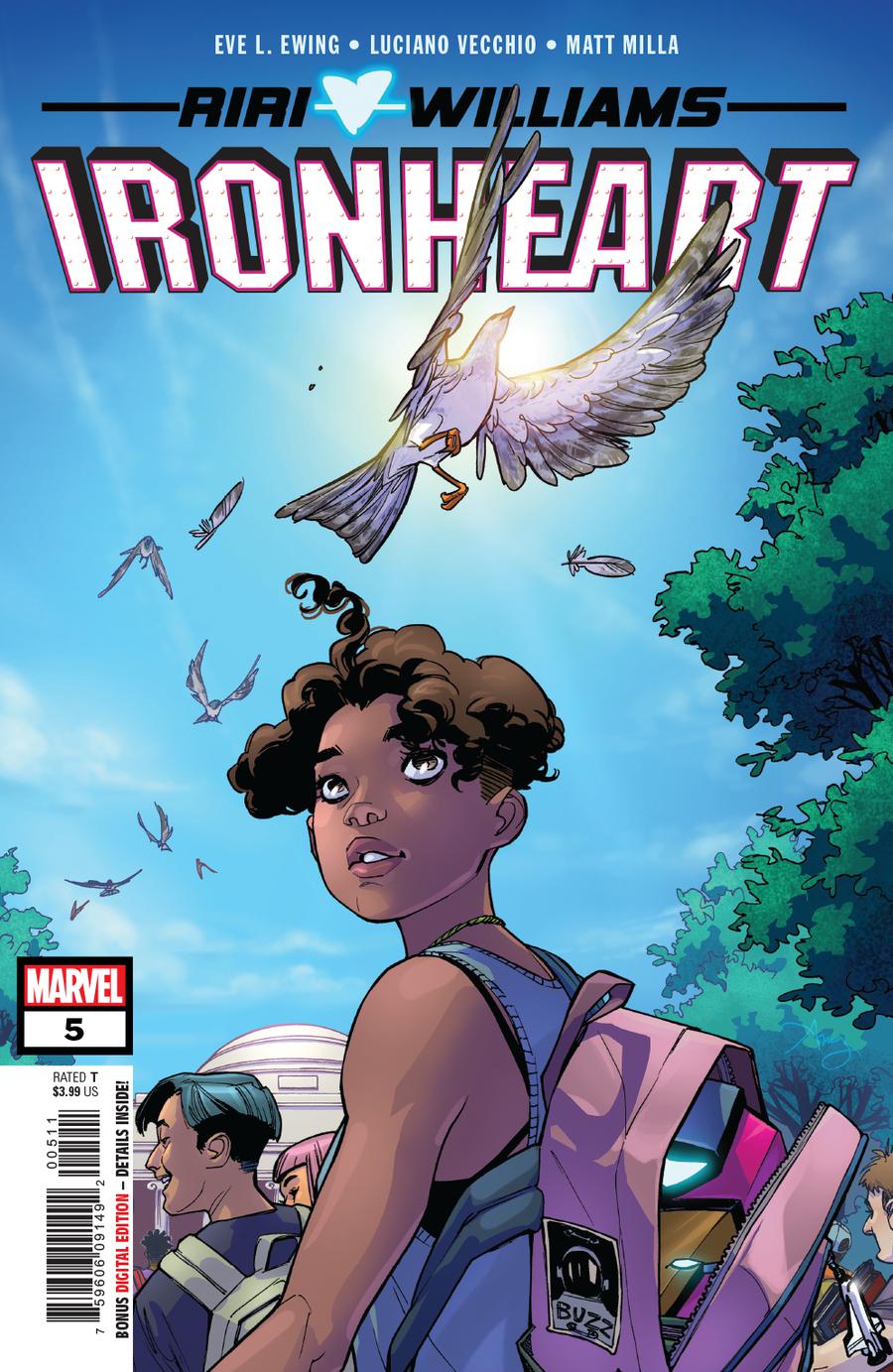 Ironheart #5