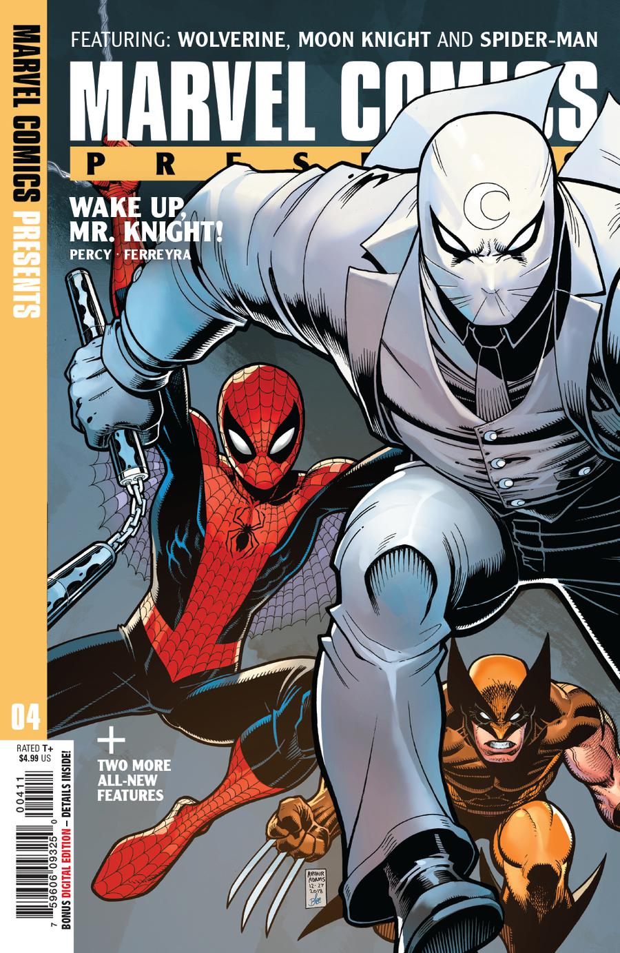 Marvel Comics Presents Vol 3 #4 Cover A Regular Arthur Adams Cover
