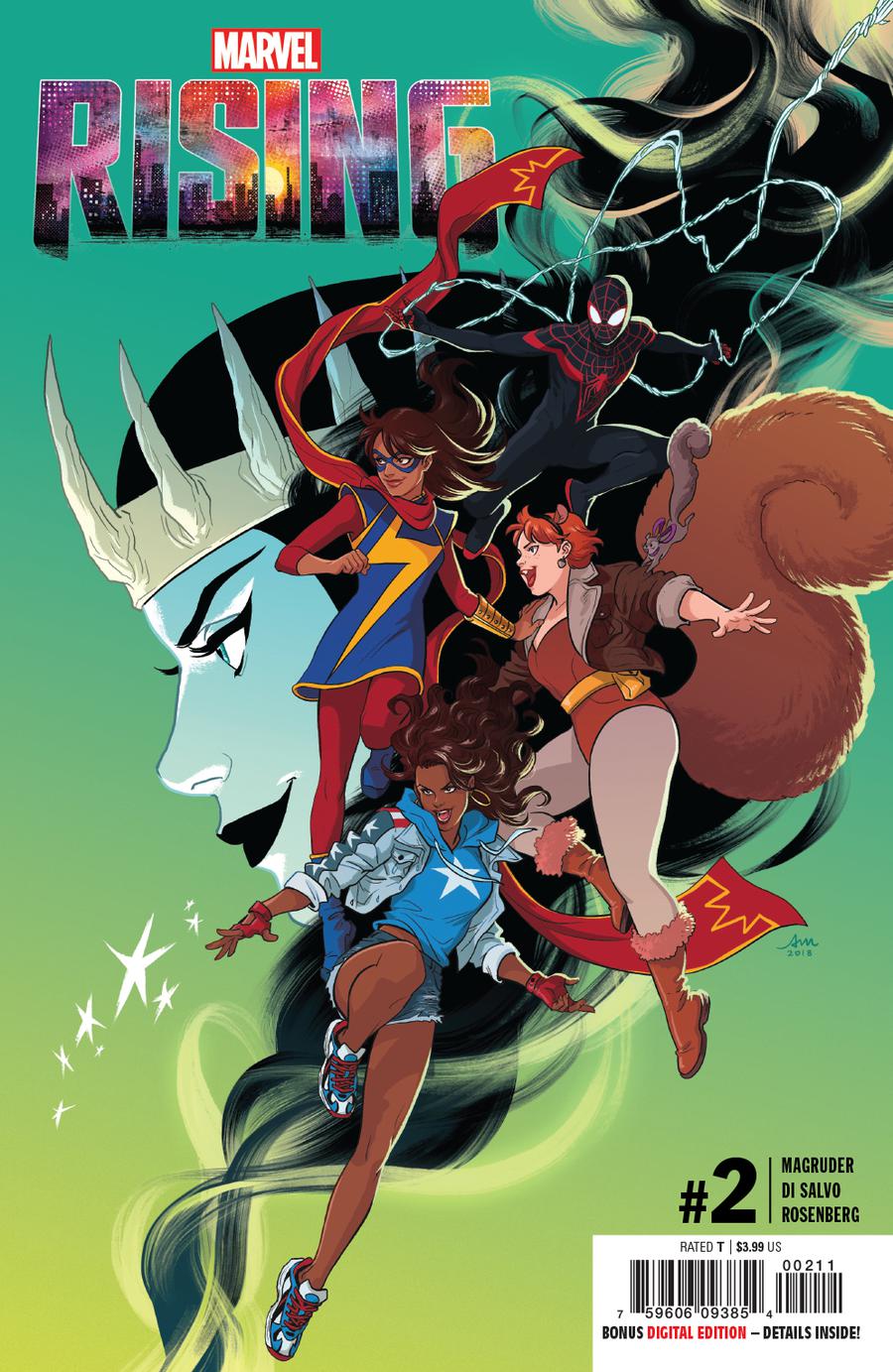 Marvel Rising #2 Cover A Regular Audrey Mok Cover