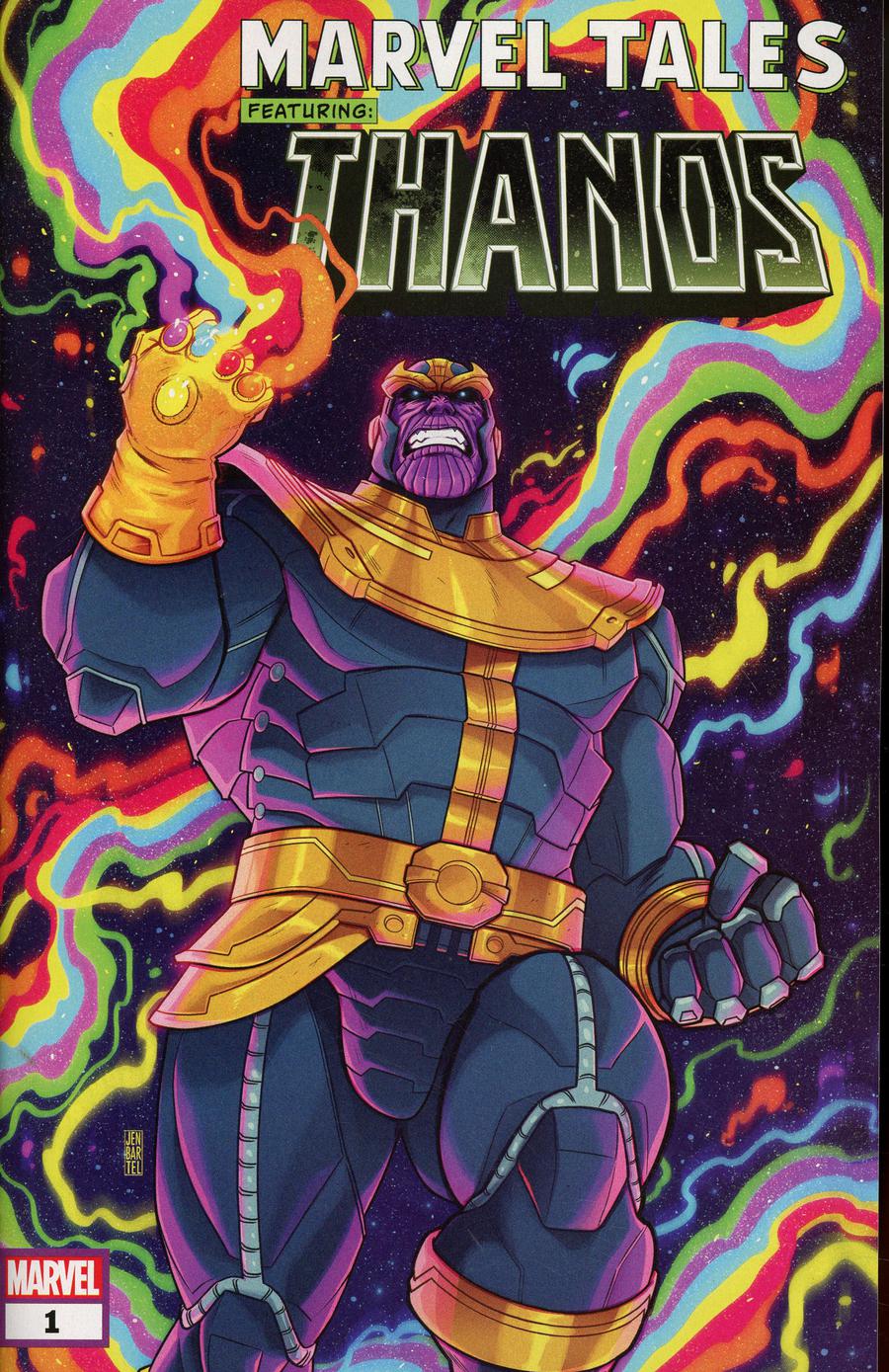 Marvel Tales Thanos #1 Cover A Regular Jen Bartel Cover