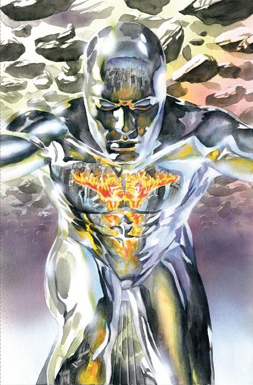 Marvels Annotated #3 Cover B Variant Alex Ross Virgin Cover