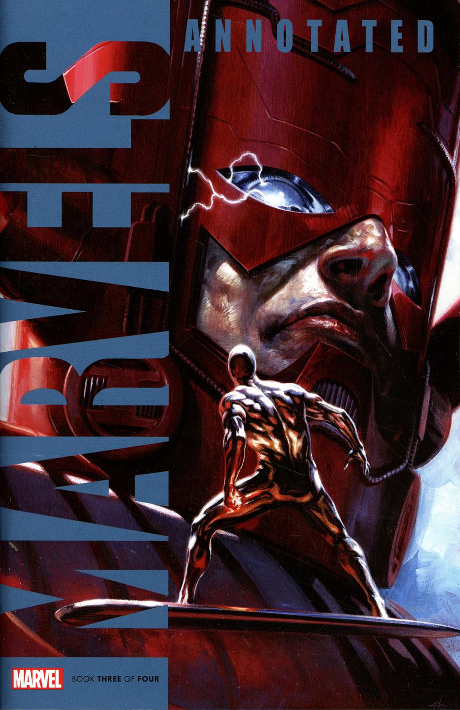 Marvels Annotated #3 Cover C Variant Gabriele Dell Otto Cover
