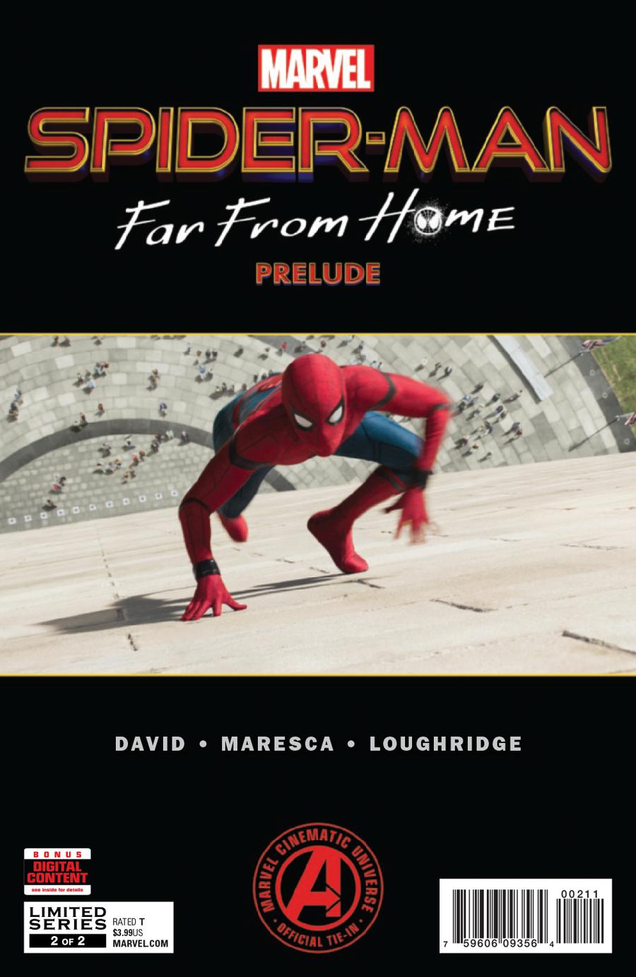 Marvels Spider-Man Far From Home Prelude #2