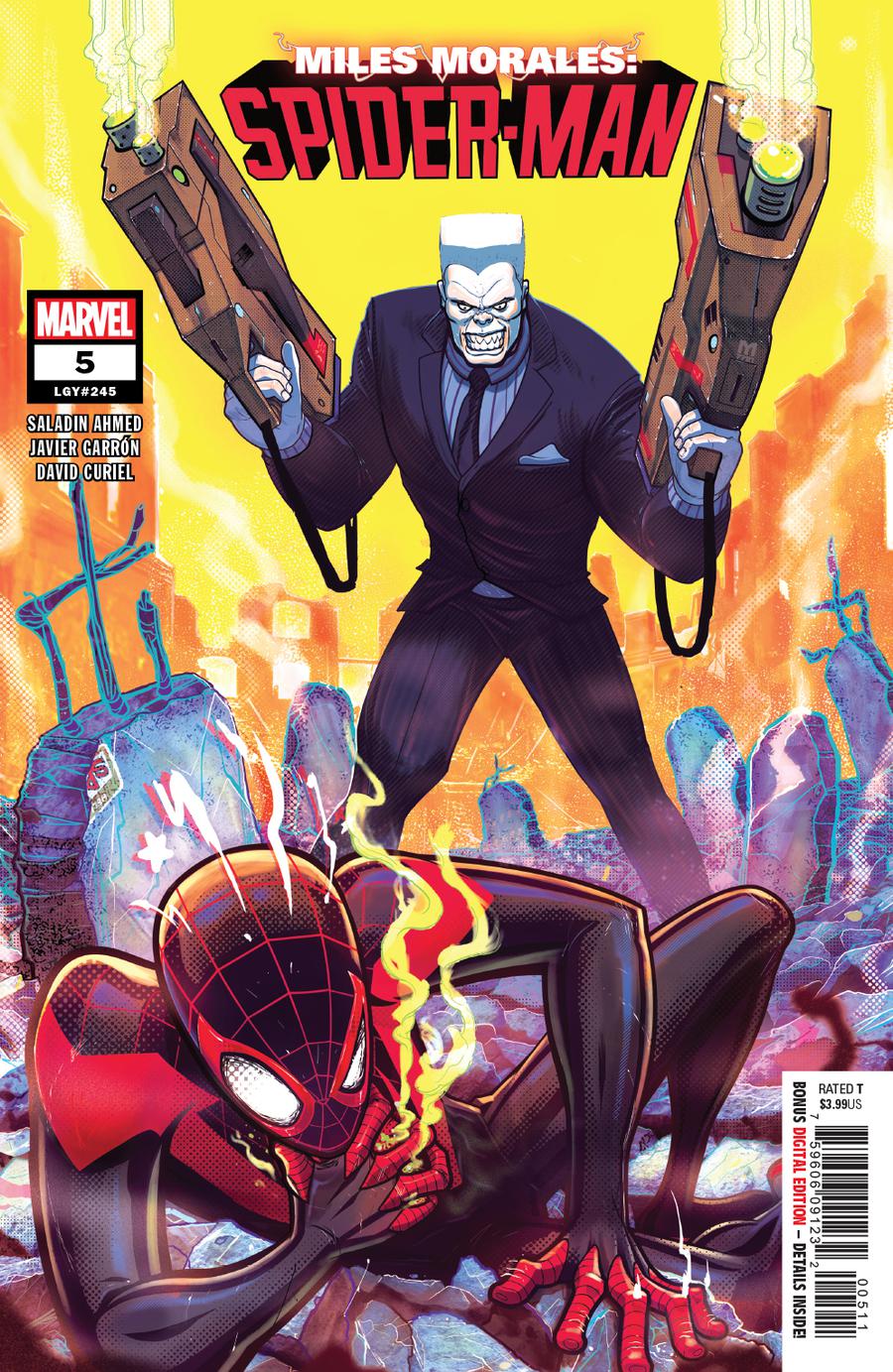 Miles Morales Spider-Man #5 Cover A 1st Ptg