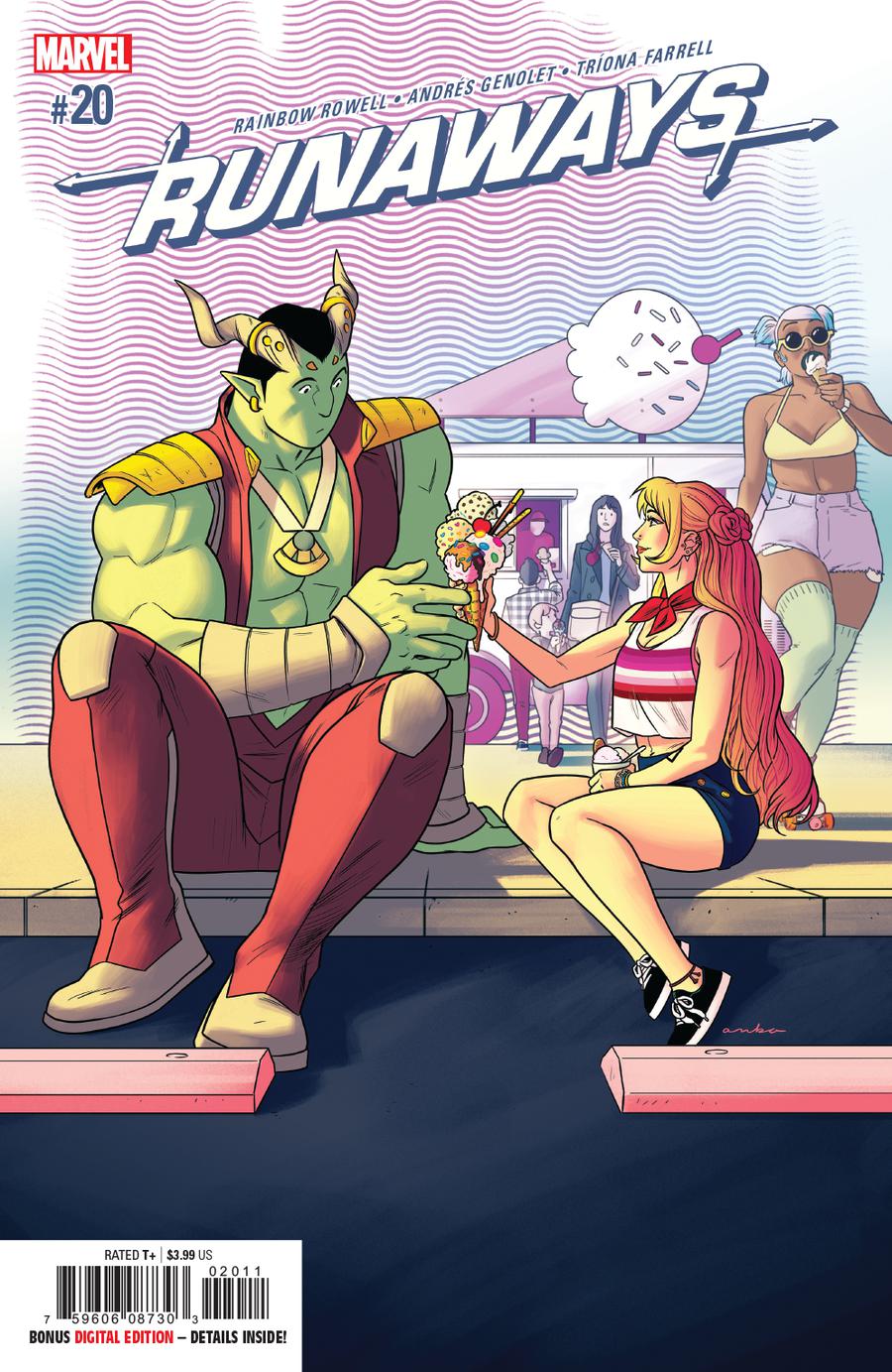 Runaways Vol 5 #20