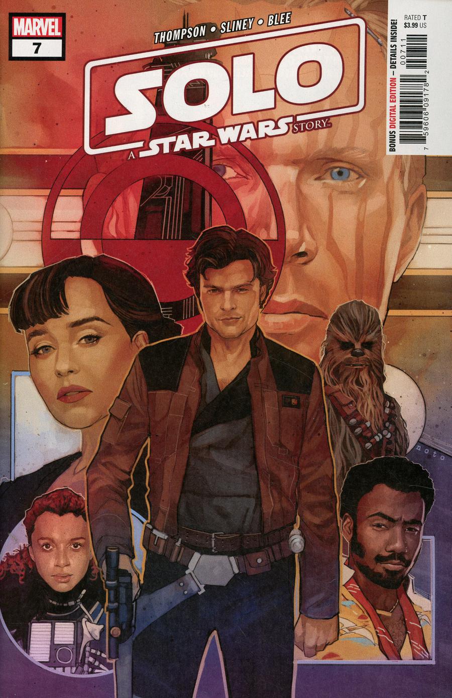 Solo A Star Wars Story Adaptation #7