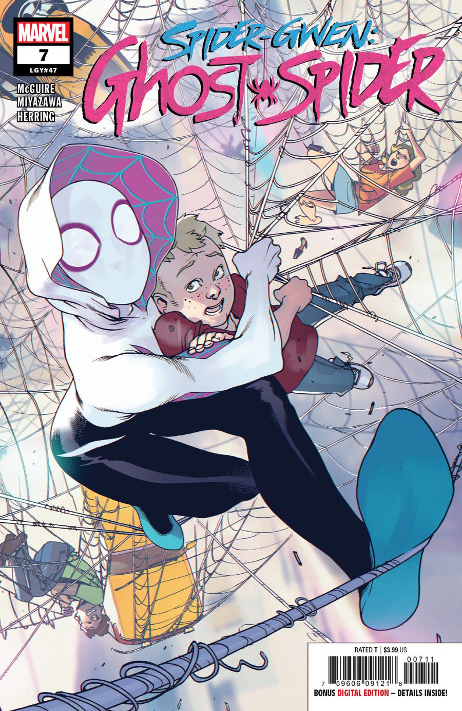 Spider-Gwen Ghost-Spider #7 Cover A Regular Bengal Cover