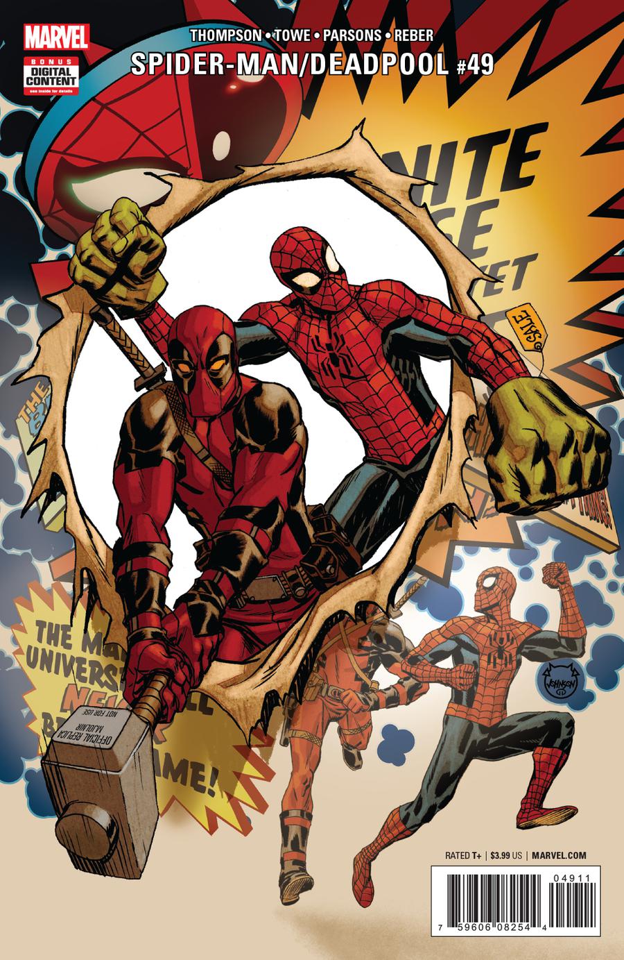 Spider-Man Deadpool #49