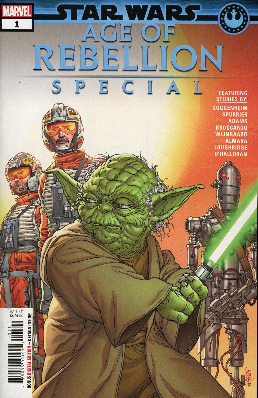 Star Wars Age Of Rebellion Special #1 Cover A Regular Giuseppe Camuncoli & Guru-eFX Cover